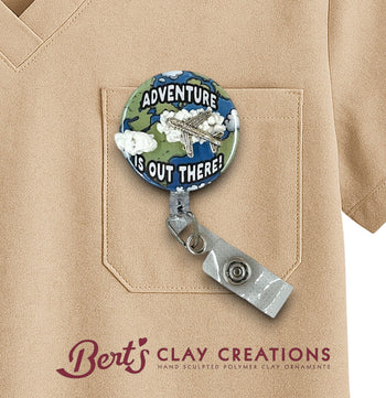 Adventure is out there with inscription OPTIONS